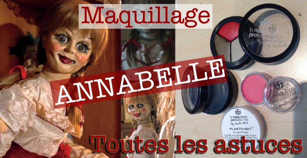 poupeé annabelle vrai a vendre